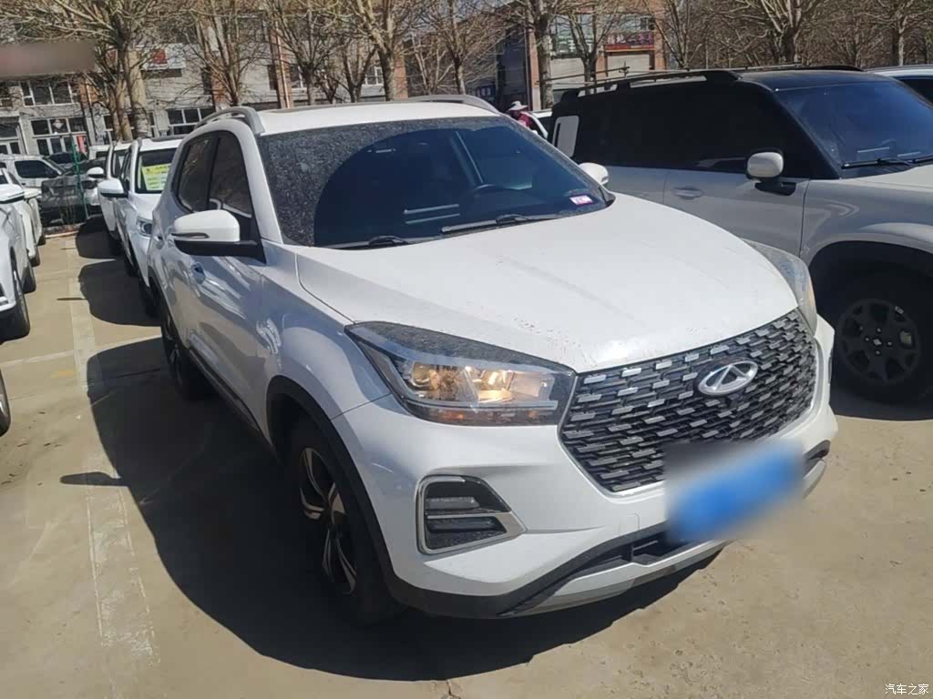 Chery Tiggo 5x, 2020 4