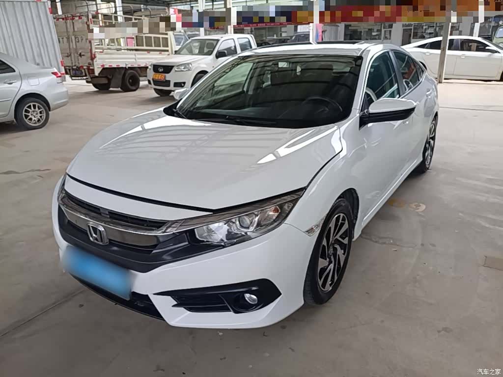 Honda Civic, 2017 2