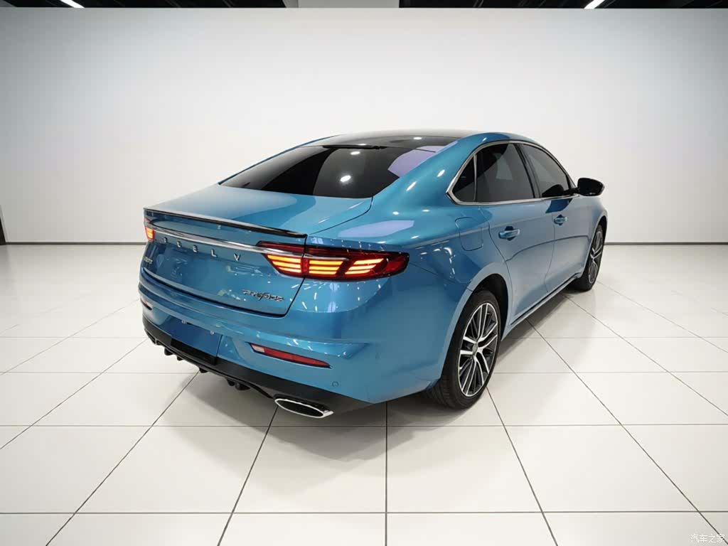 Geely Preface, 2020 7