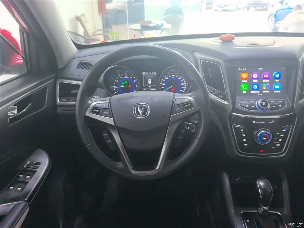 Changan CS35, 2018 11