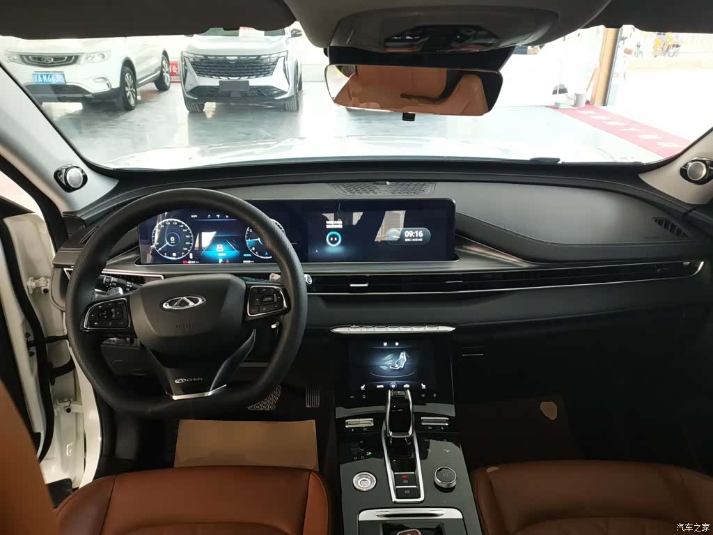 Chery Tiggo 8 Plus, 2021 10