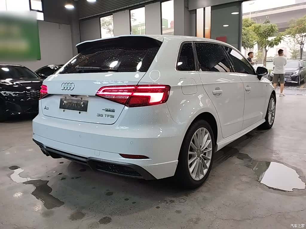 Audi A3, 2018 7