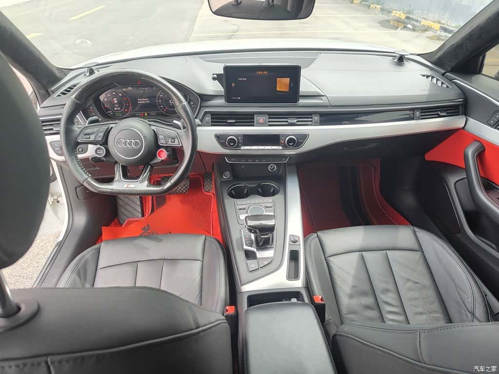 Audi A4L, 2019 12