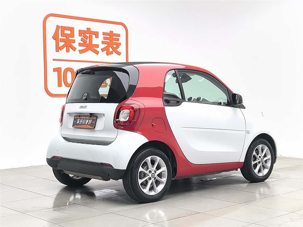 Smart Fortwo, 2018 2
