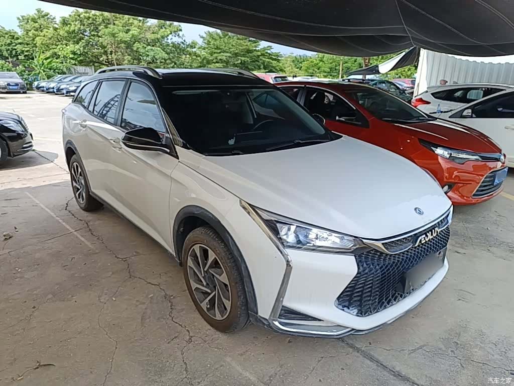 DongFeng GS, 2021 4