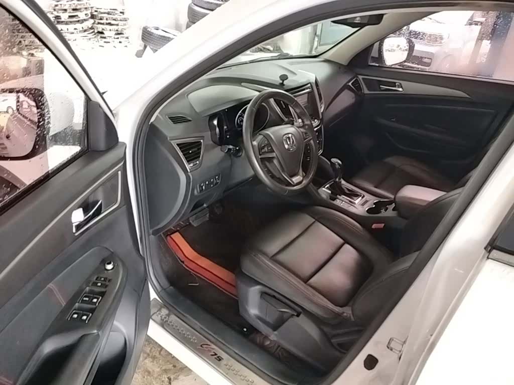 Changan CS75, 2016 16
