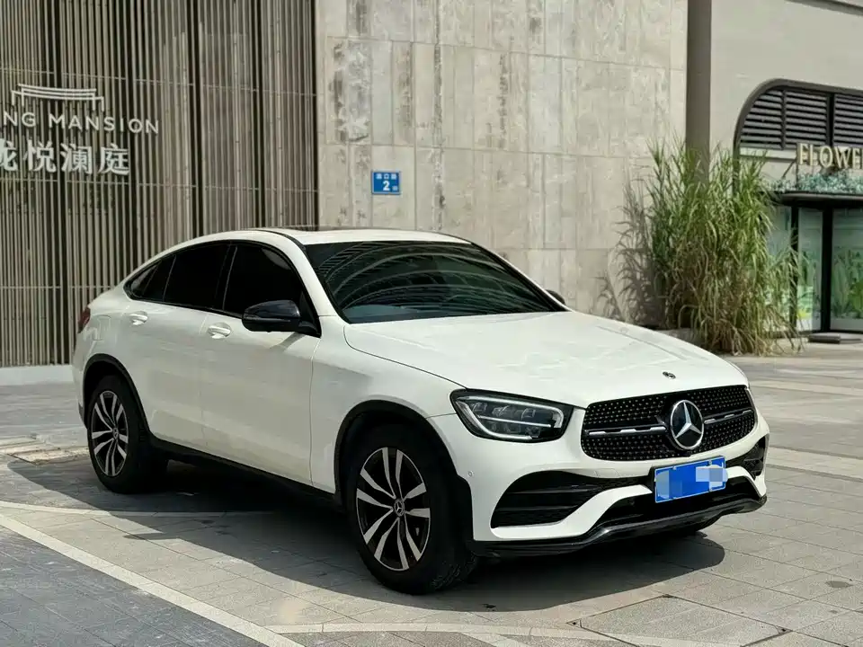 Mercedes-Benz GLC Coupe