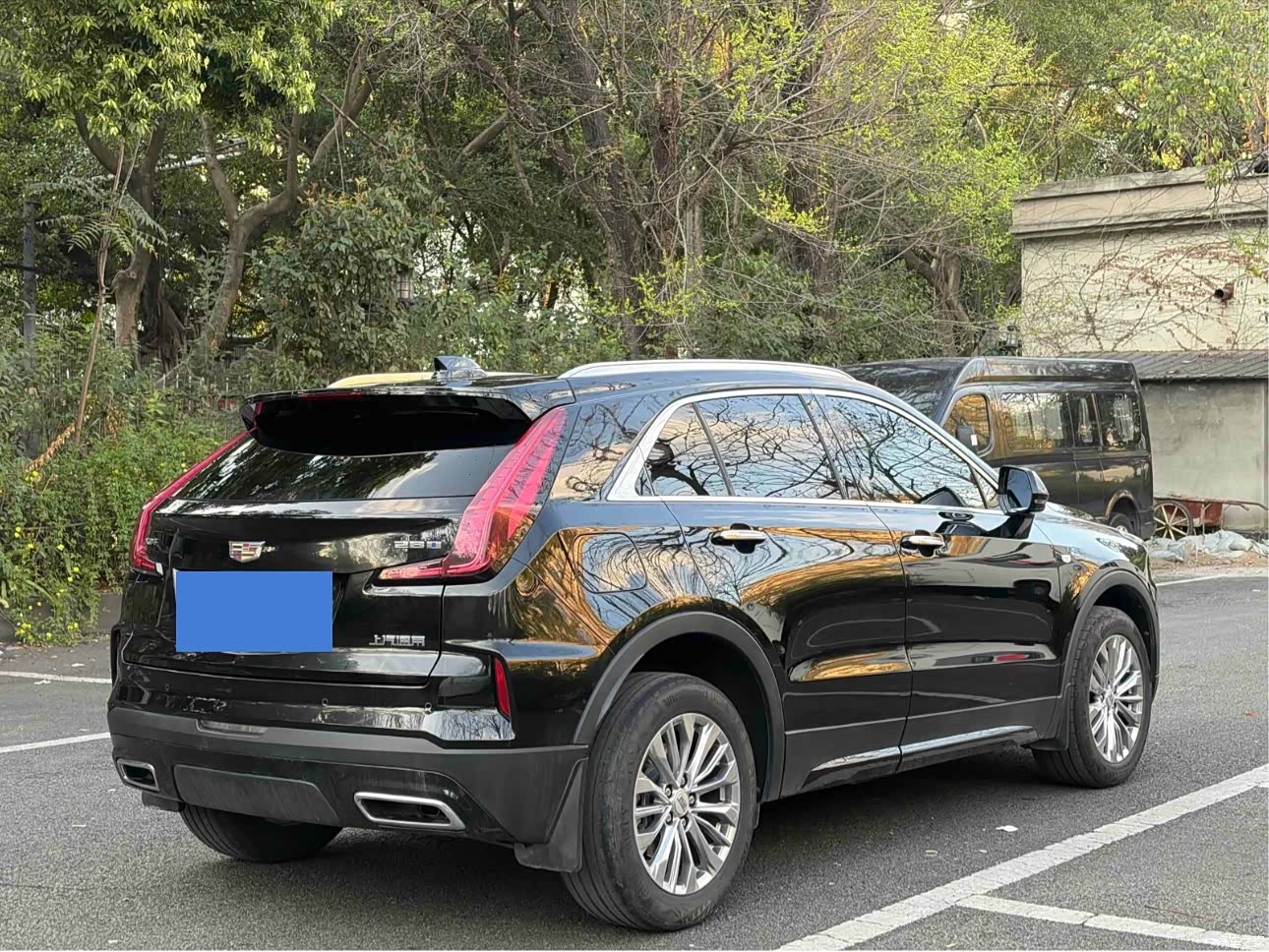 Cadillac XT4, 2024 все фото
