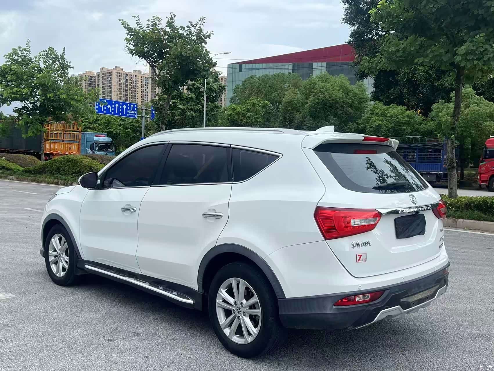 DongFeng 580, 2017 4