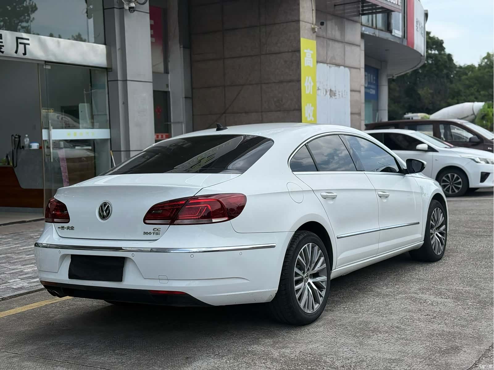 Volkswagen CC, 2018 9