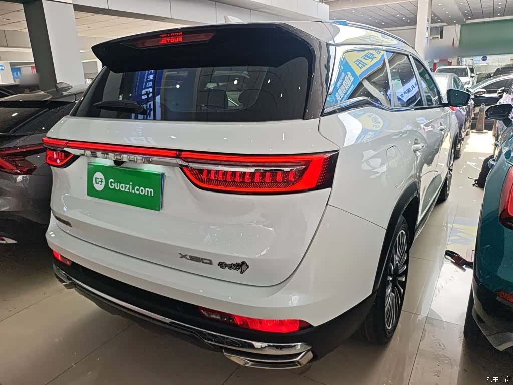 Jetour X90, 2022 все фото