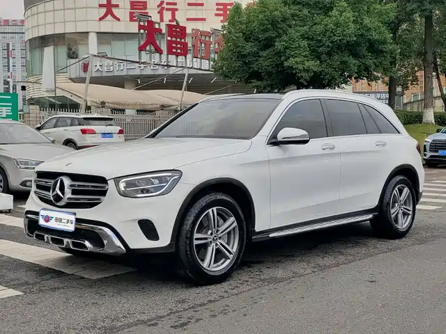 Mercedes-Benz GLC-Class 2021 — купить из Китая под заказ