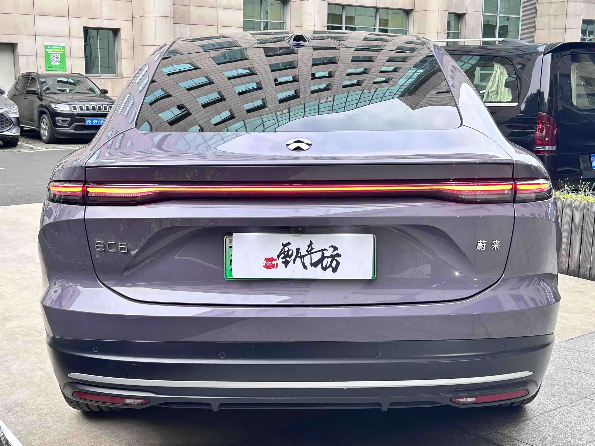 NIO EC6, 2025 все фото