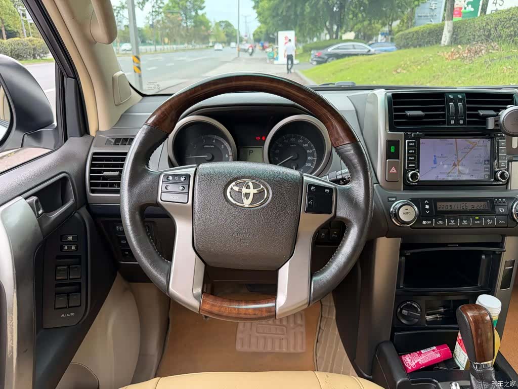 Toyota Prado, 2012 14