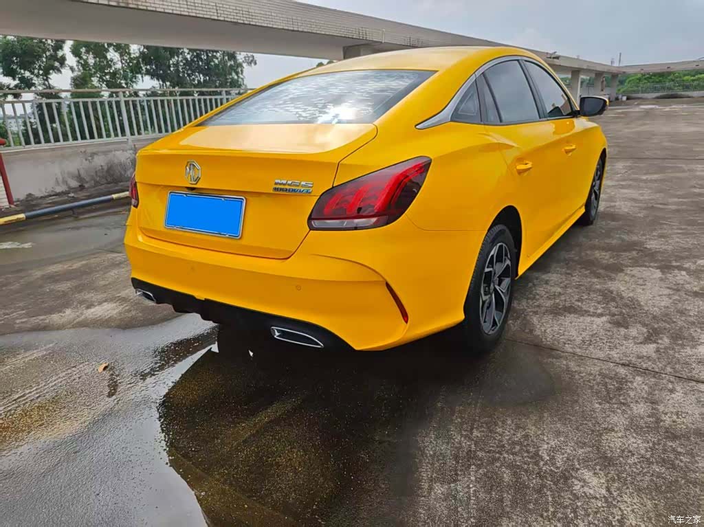 MG MG5, 2021 4