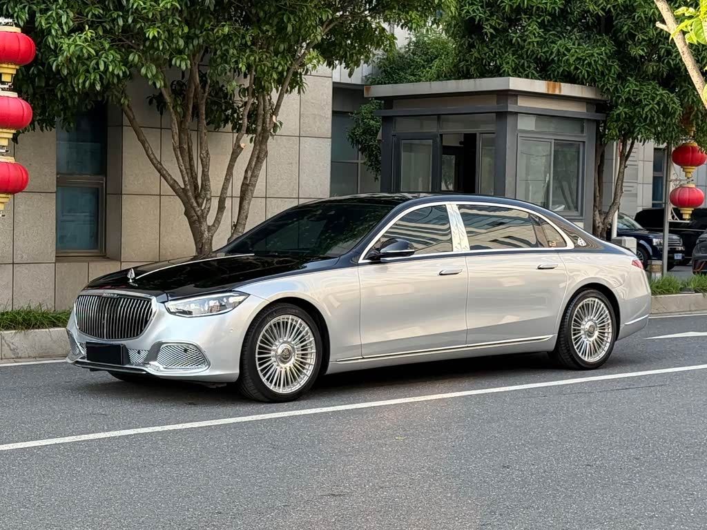 Mercedes-Benz Maybach S-Class
