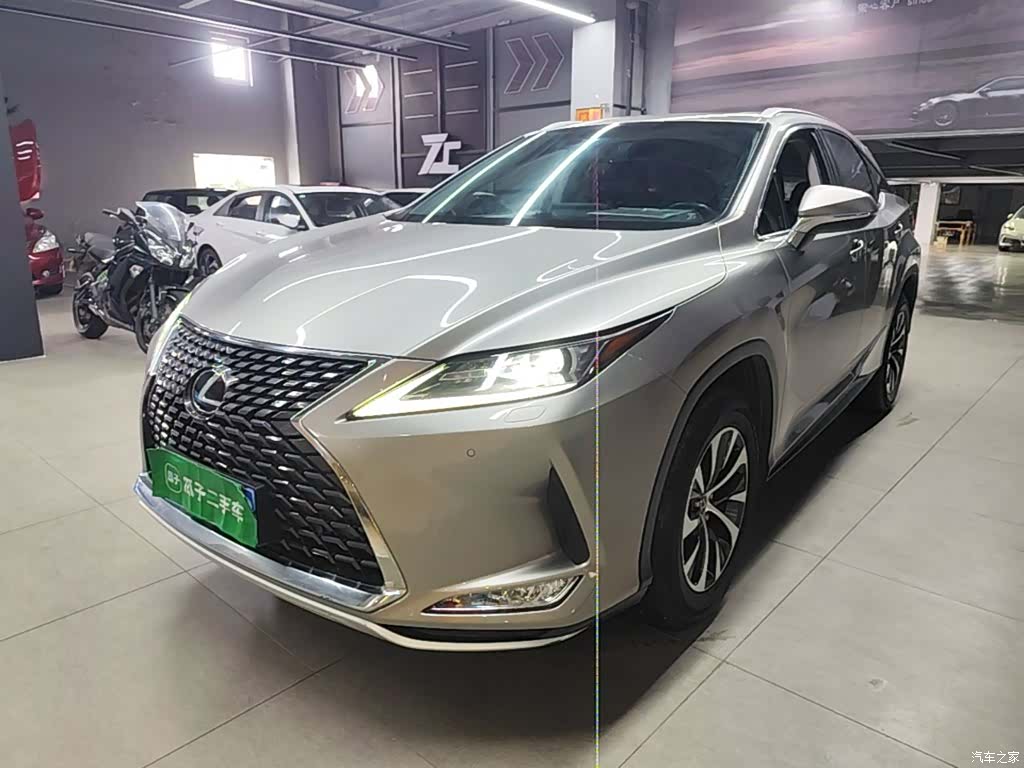 Lexus RX, 2021 2