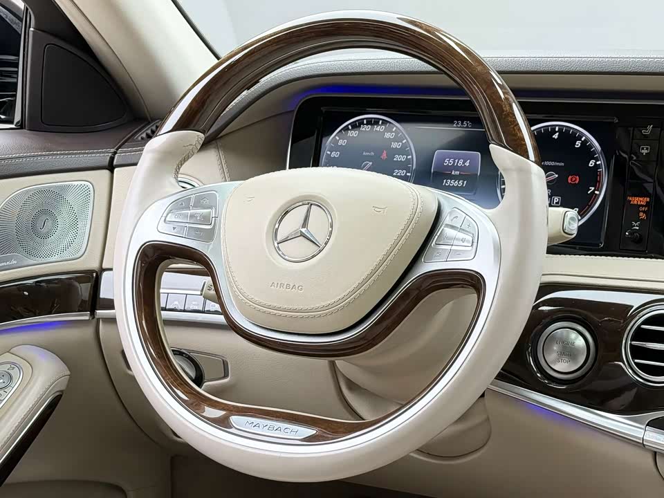Mercedes-Benz Maybach S-class