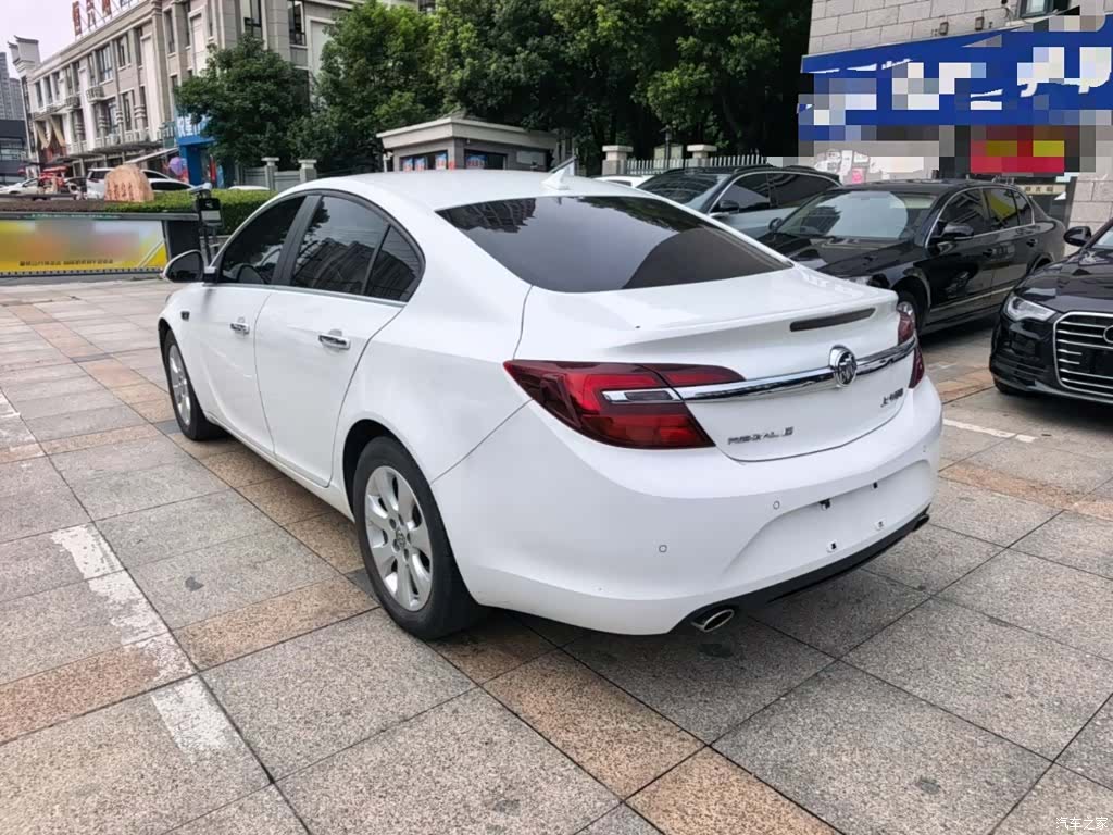 Buick Regal, 2017 все фото