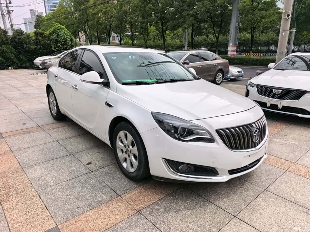 Buick Regal, 2017 4