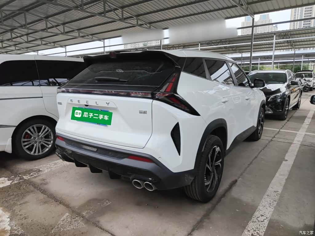 Geely Boyue, 2023 7