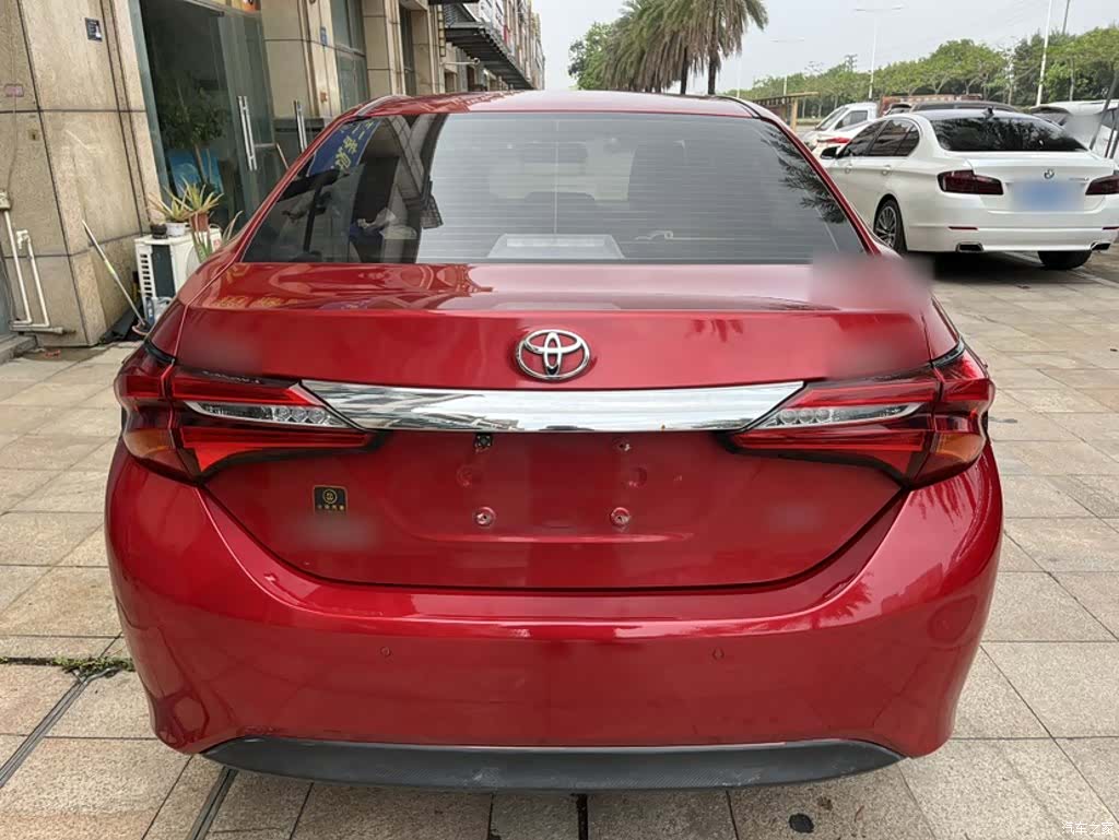 Toyota Levin, 2018 10