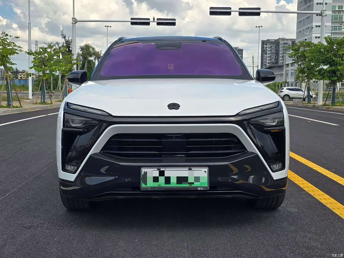 NIO ES8, 2021 2