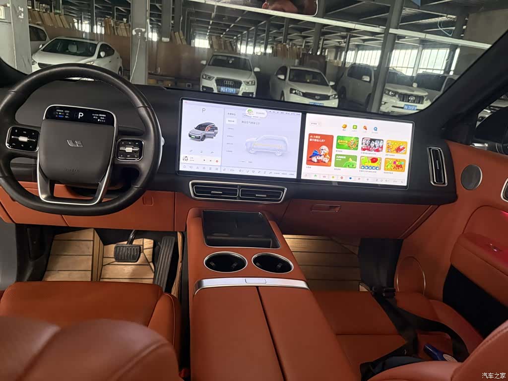 Li Auto L9, 2023 все фото