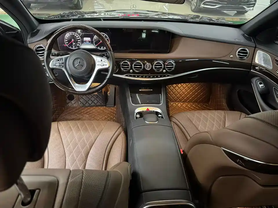 Mercedes-Benz Maybach S-class