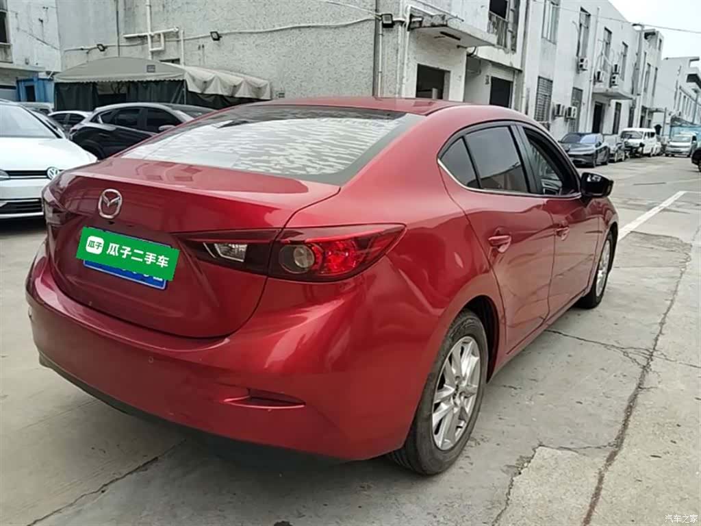 Mazda Mazda3, 2016 7