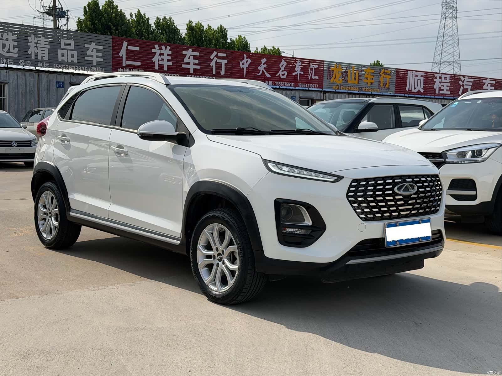 Chery 3x, 2021 2