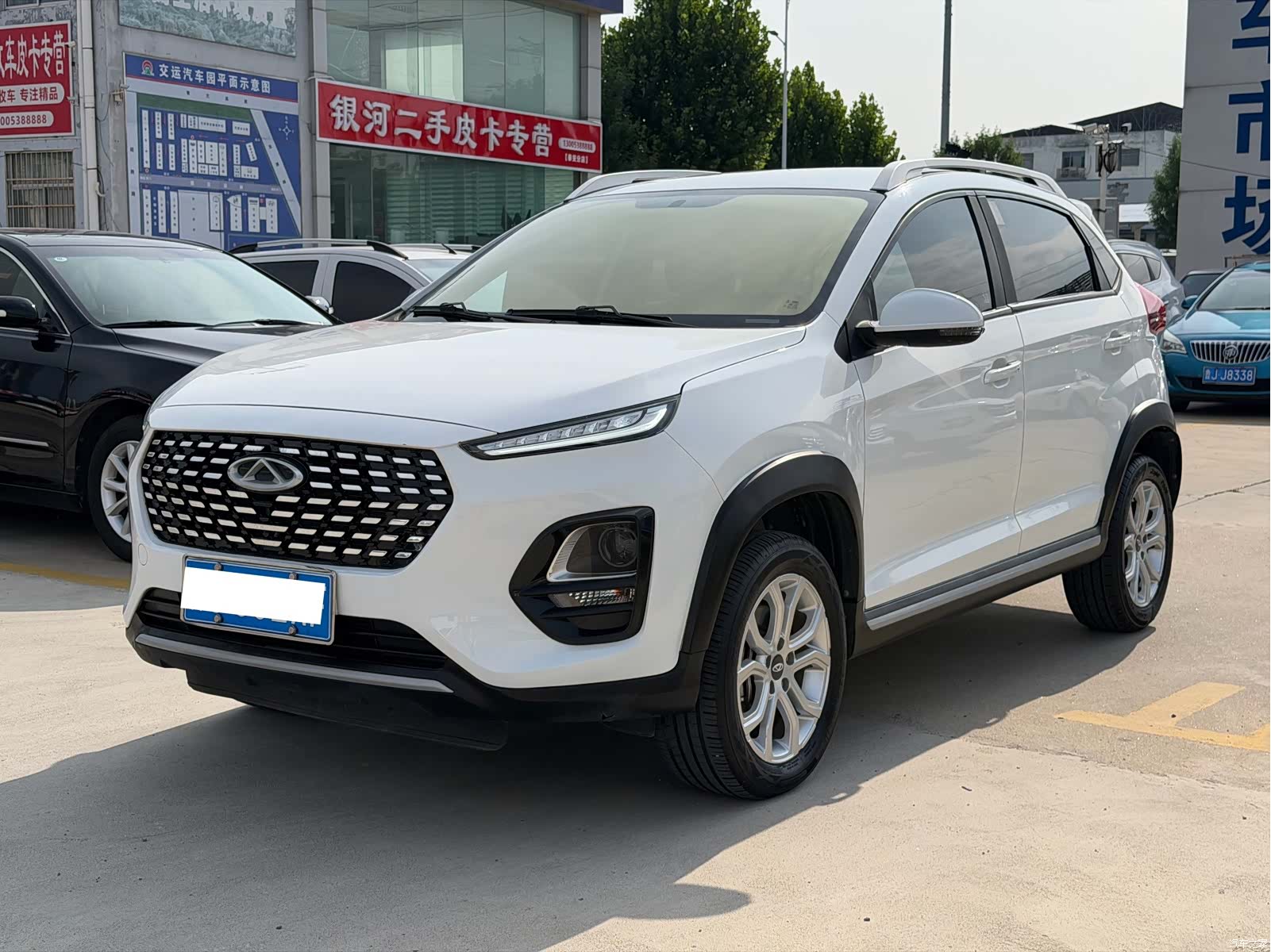 Chery 3x, 2021 3
