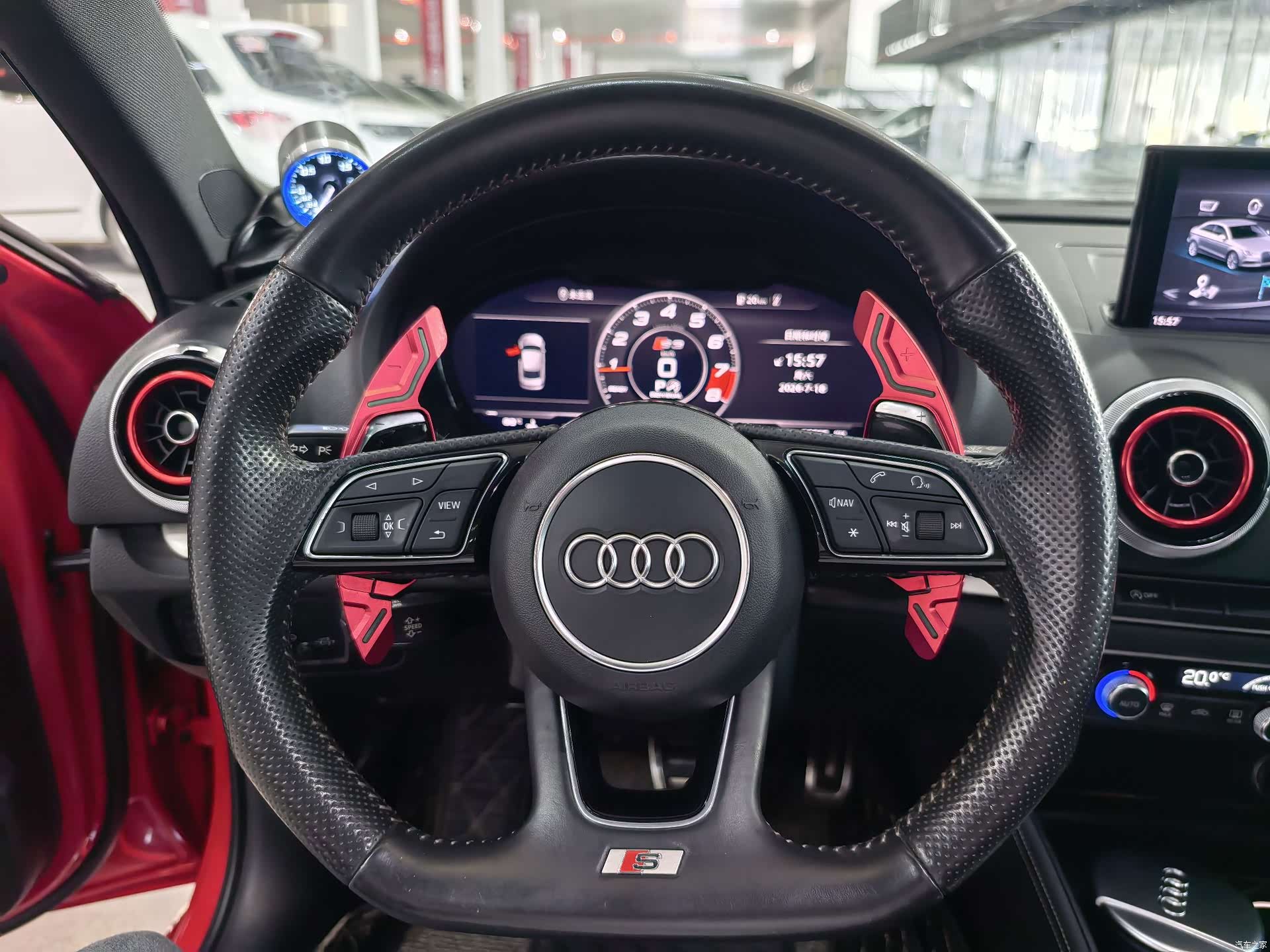 Audi S3, 2018 все фото