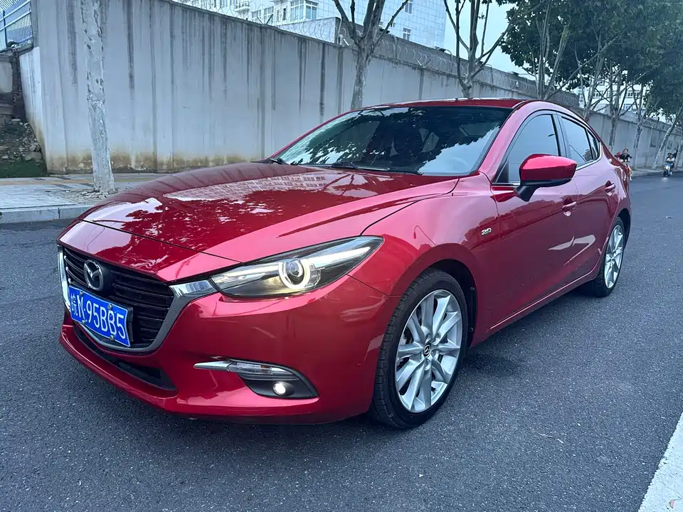 Mazda 3 Angkesaila
