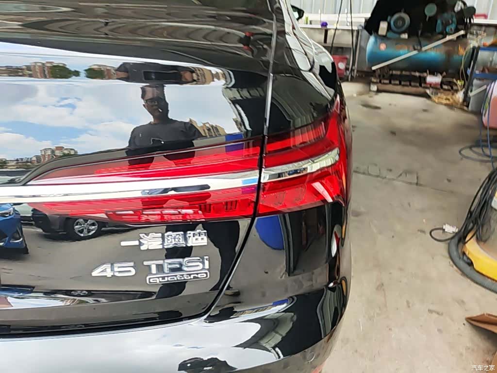 Audi A6L, 2020 8