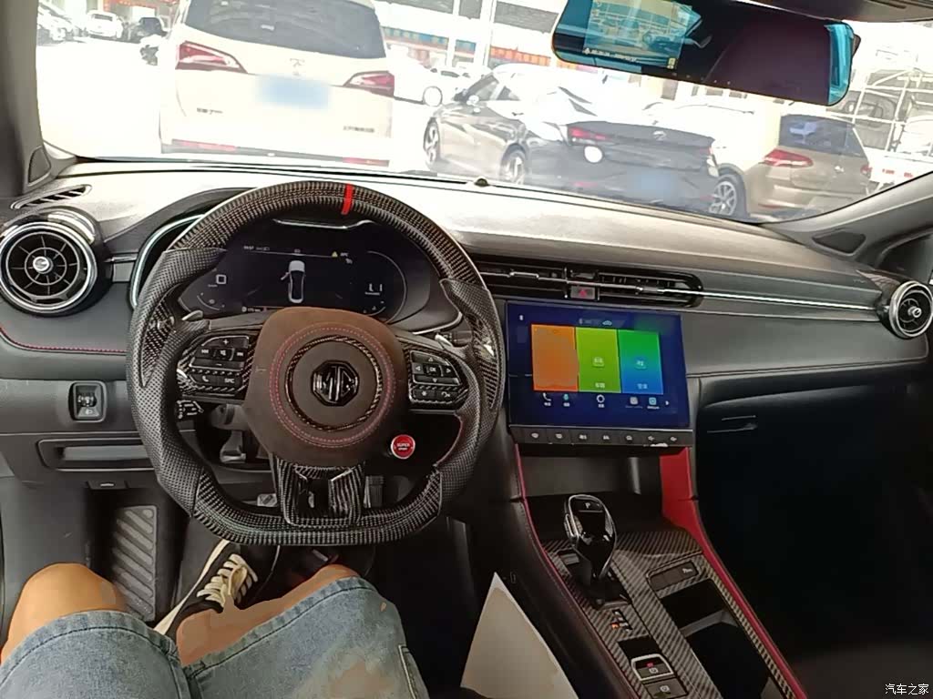 MG MG6, 2021 6