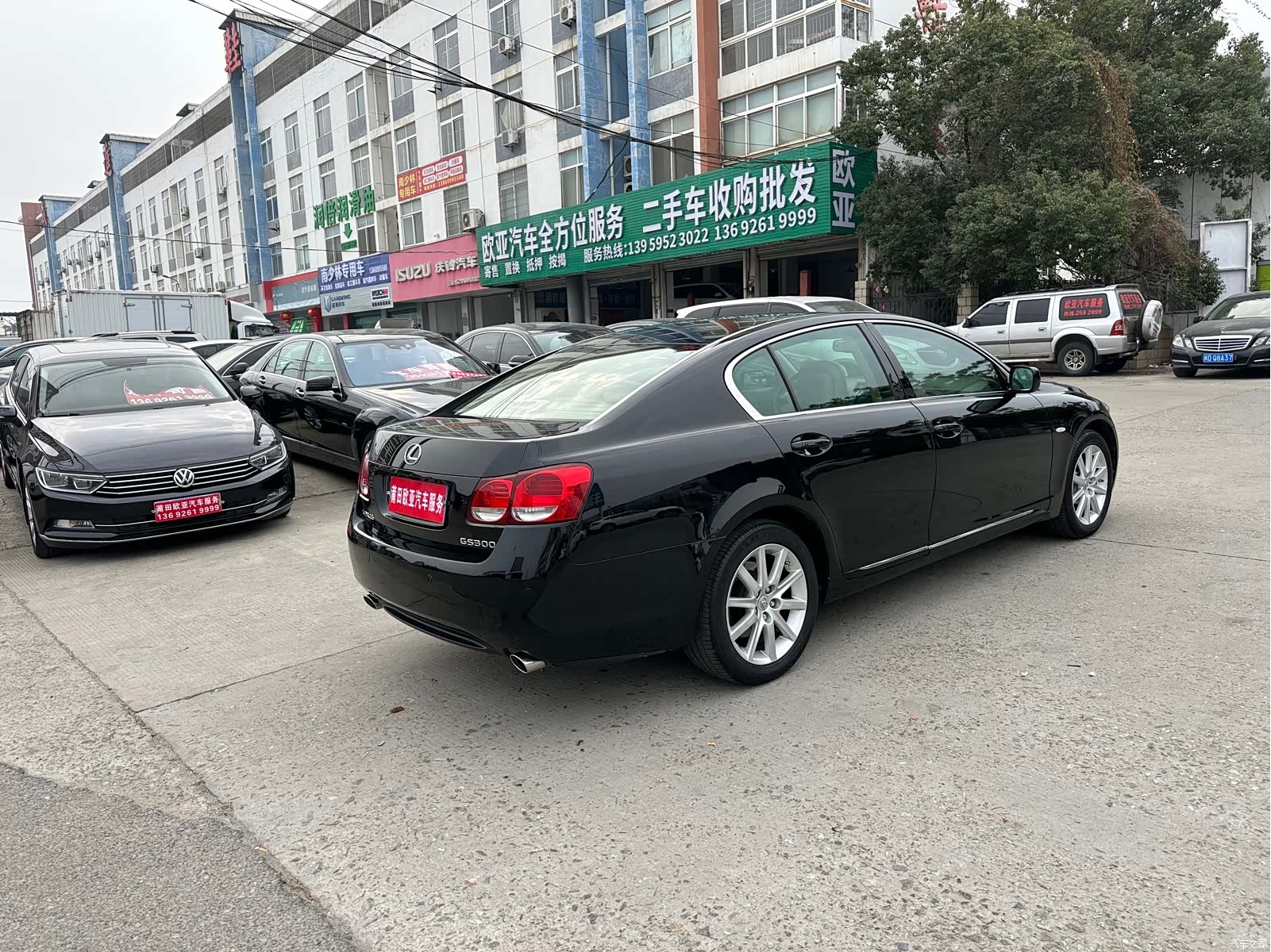 Lexus GS, 2006 8