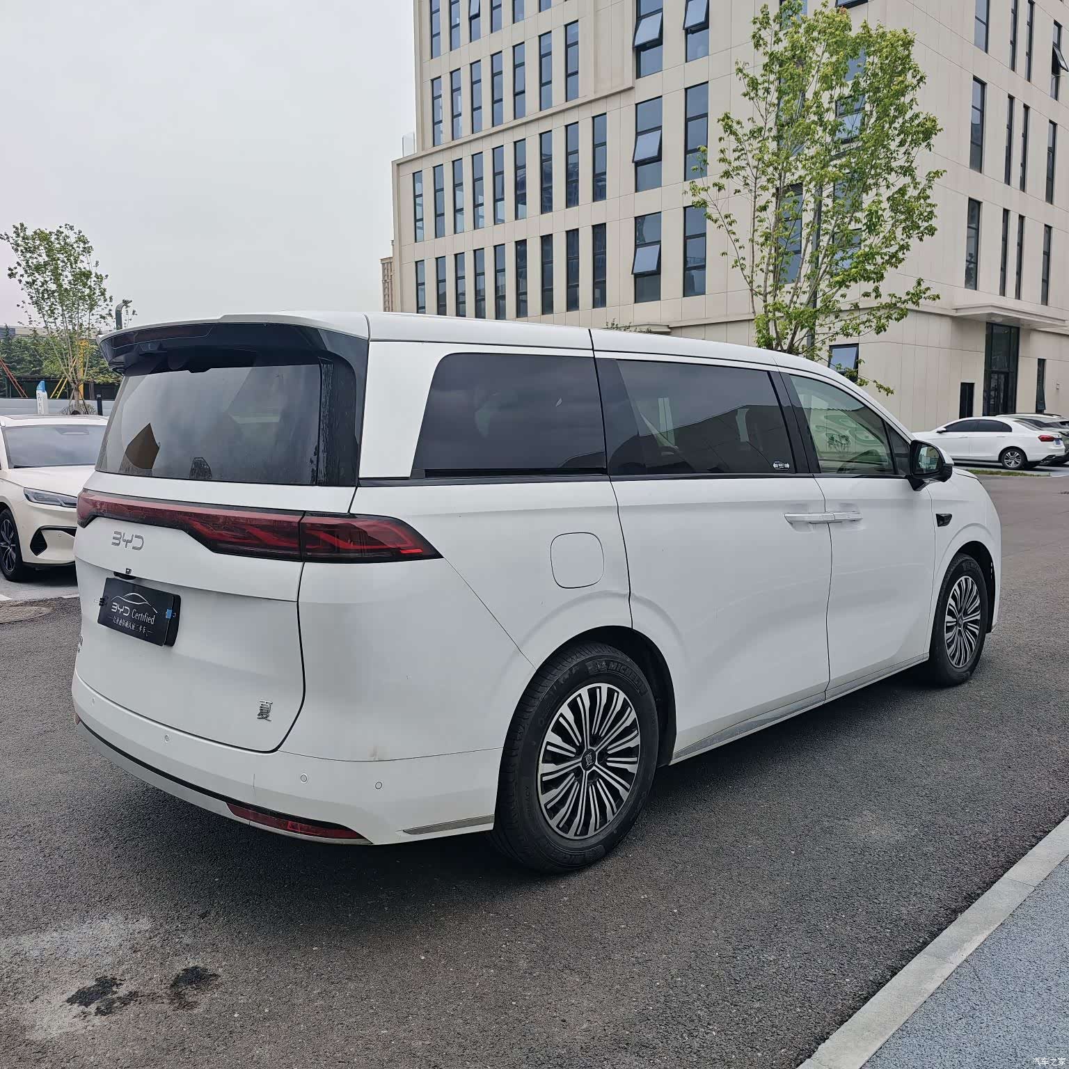 BYD Xia, 2025 8