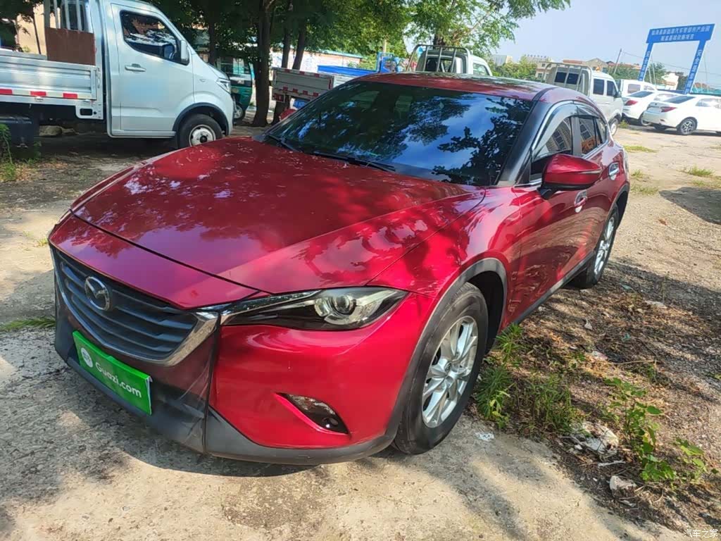 Mazda CX-4, 2016 1