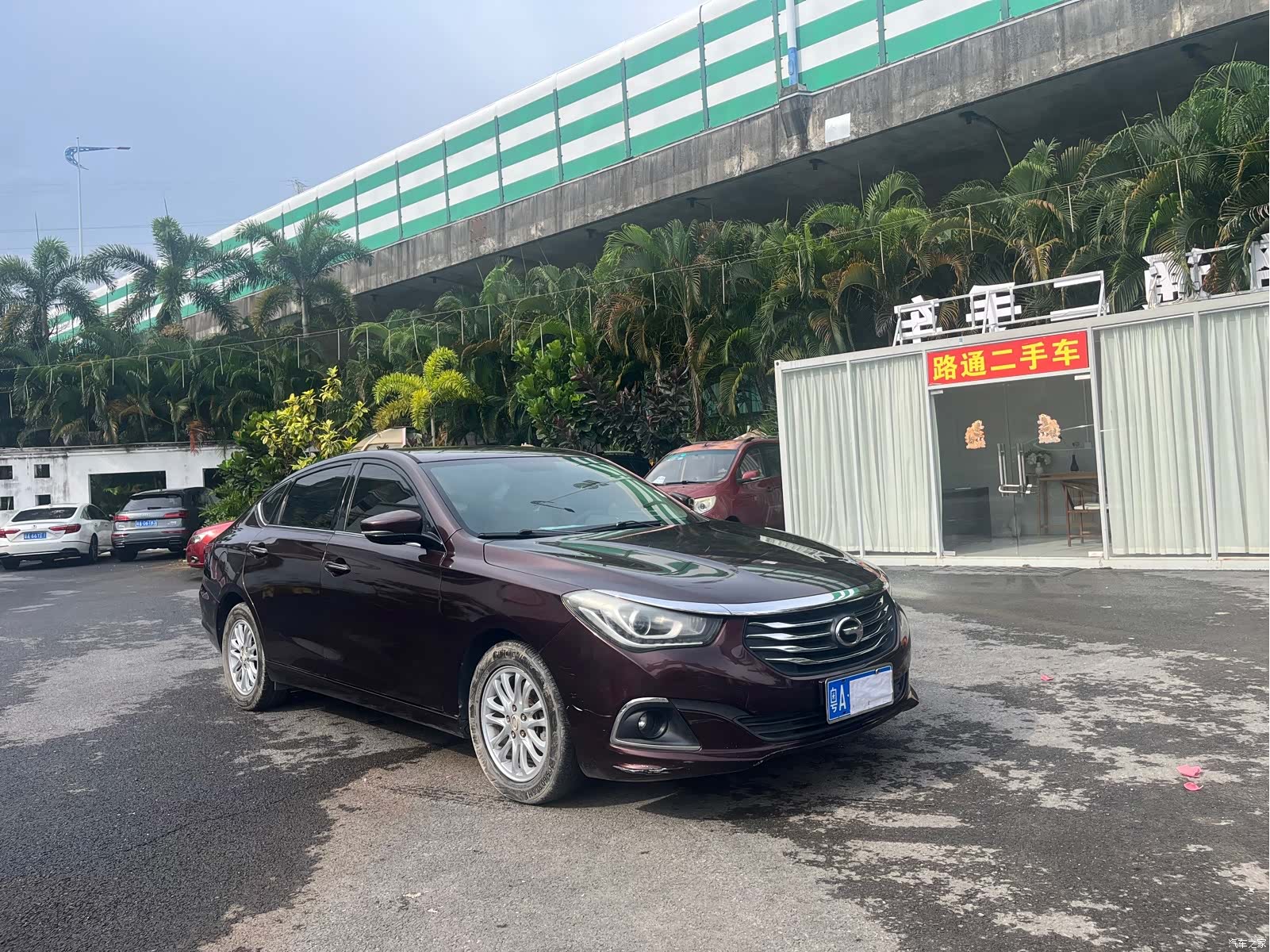 GAC GA6, 2015 3