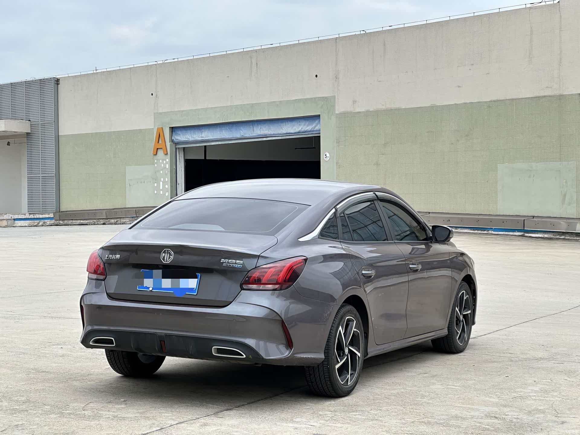 MG MG5, 2021 11