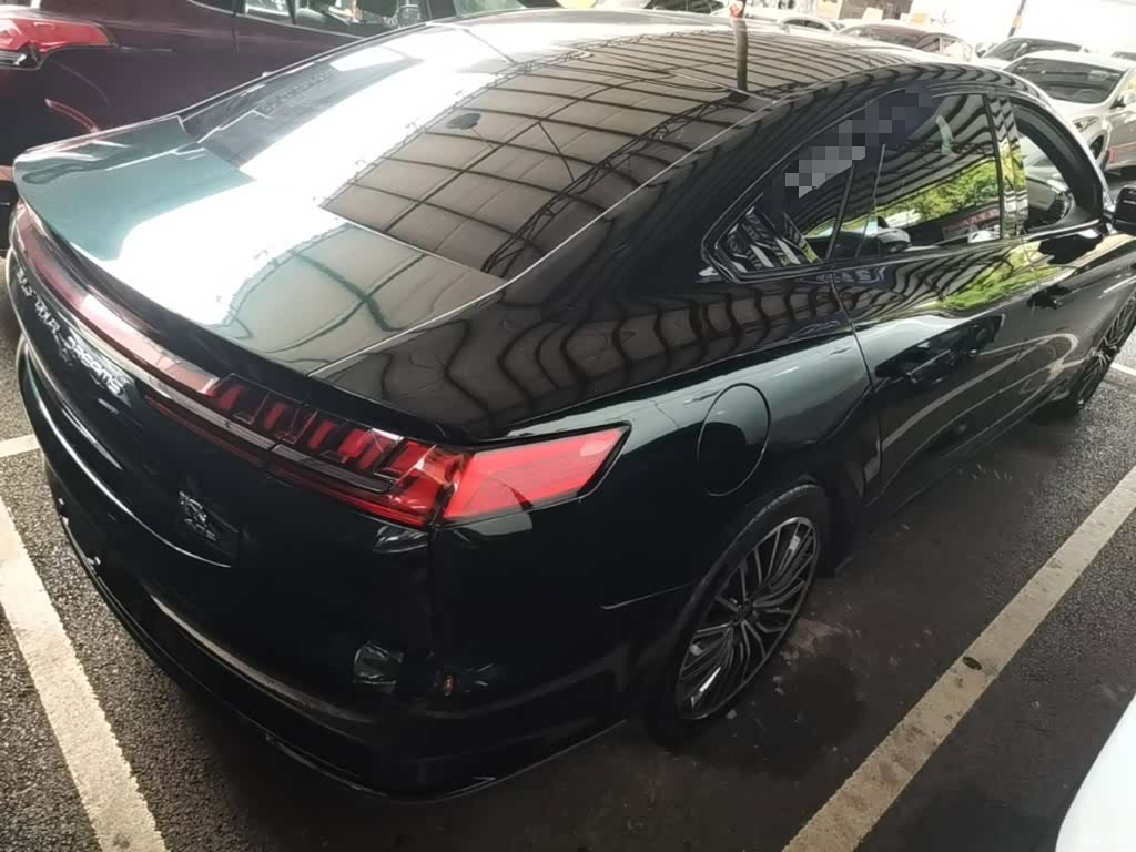 BYD Han, 2022 7