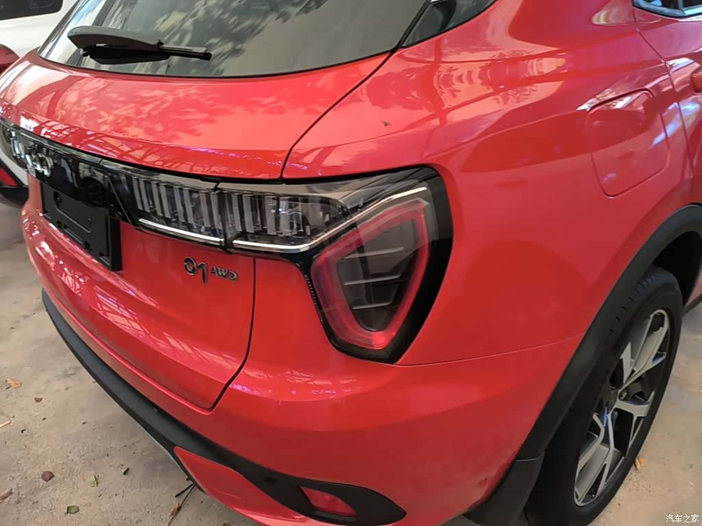 Lynk & Co 01, 2018 8