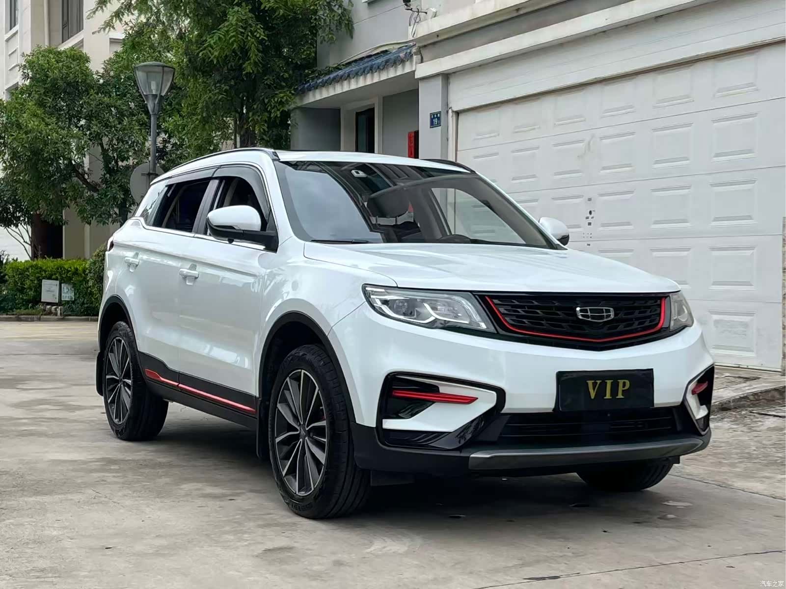 Geely Boyue, 2021 3