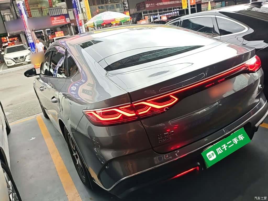 BYD Qin, 2025 все фото
