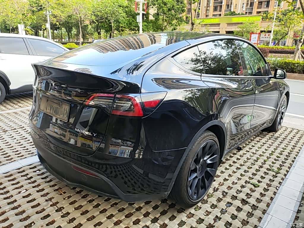 Tesla Model Y, 2021 все фото