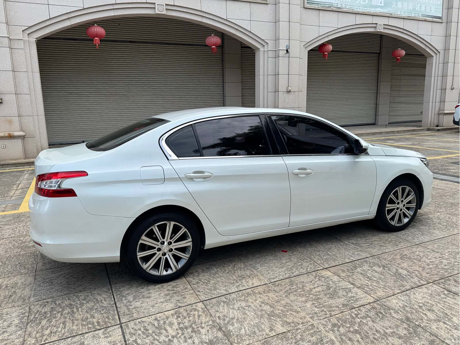 Peugeot 408, 2016 9