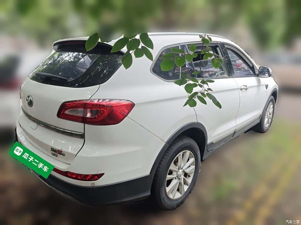 BAIC S6, 2017 все фото
