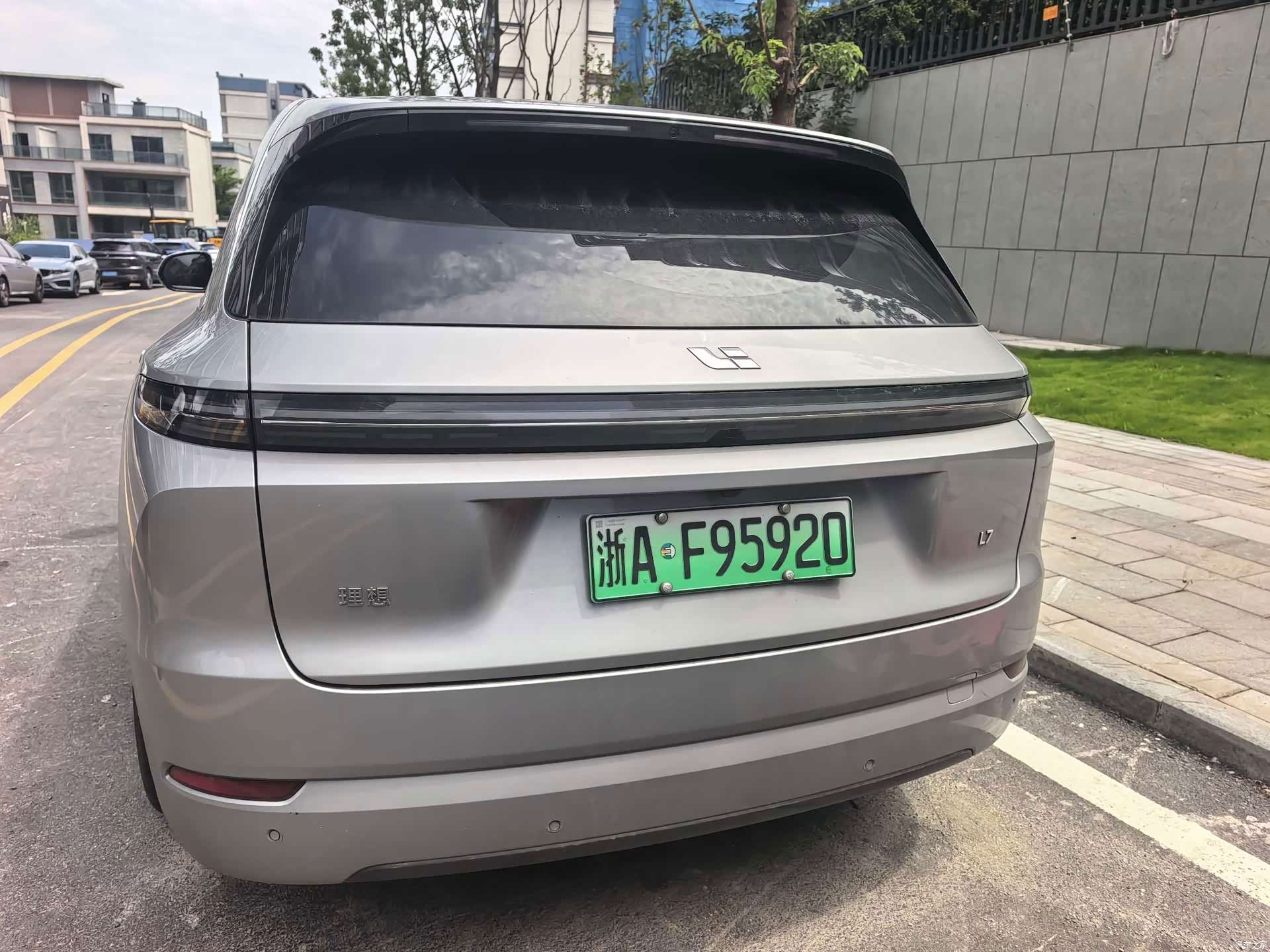 Li Auto L7, 2024 8