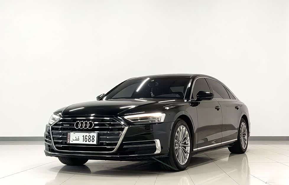 Audi A8L, 2019 1